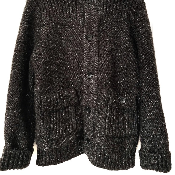 Distillery Apparel cotton blend cardigan - Picture 2 of 15